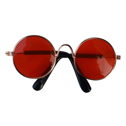 Coloured Dog Glasses